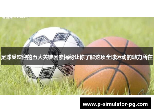 足球受欢迎的五大关键因素揭秘让你了解这项全球运动的魅力所在